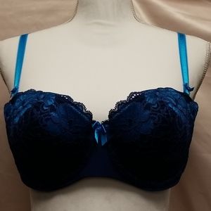 Adore Me 38-B Push up Bra & Matching Panty